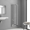 Termoarredo Scaldasalviette Cromato Design Moderno - Karnak - Termoarredi Karag