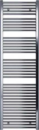 Termoarredo Scaldasalviette Bagno Cm 180x50 Tubi Dritti a Sezione Circolare in Finitura Cromata Fai da te/Prodotti per la costruzione/Riscaldamento e raffreddamento/Termostati e accessori/Termostati Shopbagno.it - Roma, Commerciovirtuoso.it