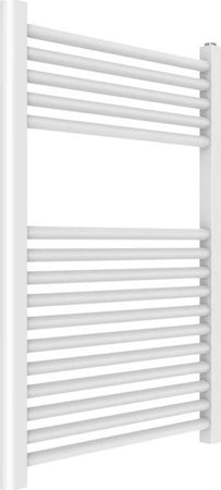 Termoarredo-Scaldasalviette-Tubolare-Tondo-Acciaio-Colore-Bianco-Opaco