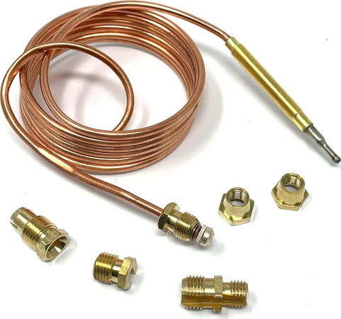 TERMOCOPPIA UNIVERSALE CON RACCORDI PER CUCINA GAS FORNO CALDAIA - CM 120 Casa e cucina/Grandi elettrodomestici/Accessori e parti di ricambio/Ricambi e accessori per cucine/Regolatori di energia Rossi Ricambi - Venetico Marina, Commerciovirtuoso.it