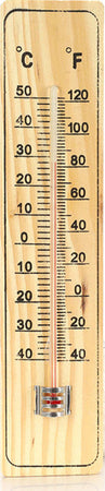 Termometro-Analogico-Ambiente-In-Legno-Per-Esterno-Giardino-e-Interno--40°C--+50°C-220X50X8mm-Zorei