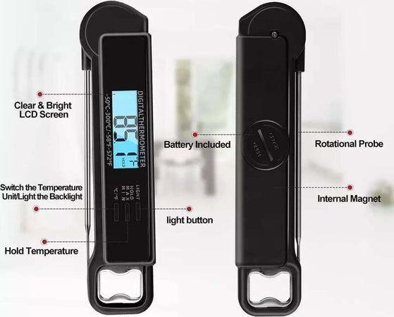 Termometro Da Cucina Digitale Con Sonda Alimenti Bevande -50? A 300? C Tp-660 Casa e cucina/Utensili da cucina/Termometri da cucina/Termometri da carne Trade Shop italia - Napoli, Commerciovirtuoso.it