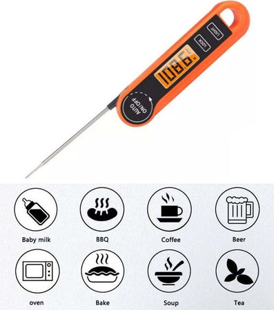 Termometro Da Cucina Digitale Con Sonda Alimenti Bevande -50? A 300? C Yz6021 Casa e cucina/Utensili da cucina/Termometri da cucina/Termometri da forno Trade Shop italia - Napoli, Commerciovirtuoso.it