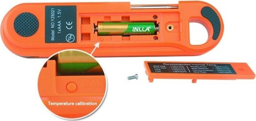 Termometro Da Cucina Digitale Con Sonda Alimenti Bevande -50? A 300? C Yz6021 Casa e cucina/Utensili da cucina/Termometri da cucina/Termometri da forno Trade Shop italia - Napoli, Commerciovirtuoso.it