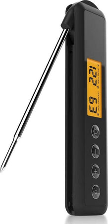 Termometro da cucina istantaneo per carne Design Pieghevole e Magnetico Sonda in Acciaio inossidabile da 4,5 Pollici Cottura Temperatura del cibo - Modello KTH04