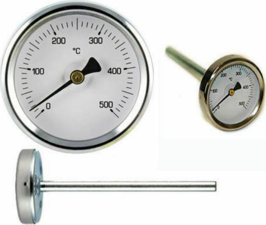 TERMOMETRO FORNO A LEGNA 0- 500 gradi DIAMETRO 63 mm. LUNGHEZZA SONDA 15 cm Casa e cucina/Grandi elettrodomestici/Accessori e parti di ricambio/Ricambi e accessori per forni/Termostati per forni Rossi Ricambi - Venetico Marina, Commerciovirtuoso.it