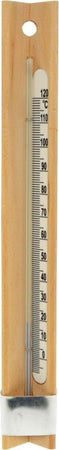 Termometro in legno da caseificio per la produzione di latte, ricotta e formaggio h 35 cm Casa e cucina/Organizzazione interni/Contenitori e barattoli da cucina/Conservazione cibi/Barattoli e contenitori La Zappa - Altamura, Commerciovirtuoso.it