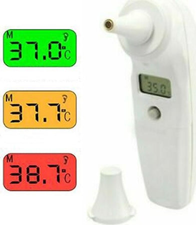 Termometro-Infrarossi-Digitale-Orecchio-Con-Display-3-Colori-32.0-A-42.9°c-1-Sec