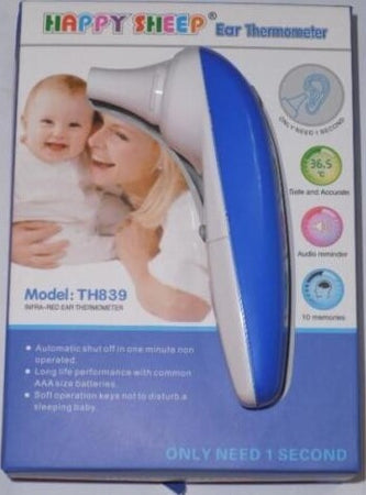 TERMOMETRO RAGGI DIGITALE INFRAROSSI AURICOLARE ORECCHIO BIMBI ADULTO ISTANTANEO  Trade Shop italia - Napoli, Commerciovirtuoso.it