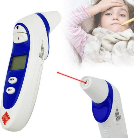 TERMOMETRO RAGGI DIGITALE INFRAROSSI AURICOLARE ORECCHIO BIMBI ADULTO ISTANTANEO  Trade Shop italia - Napoli, Commerciovirtuoso.it
