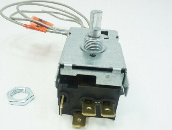 TERMOSTATO 077B-6584 L 480 FRIGORIFERO FRIGO ARISTON INDESIT ORIGINALE C00143426 Casa e cucina/Grandi elettrodomestici/Accessori e parti di ricambio/Ricambi e accessori per frigoriferi/Termometri per frigorifero Rossi Ricambi - Venetico Marina, Commerciovirtuoso.it