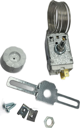 TERMOSTATO FRIGO FRIGORIFERO 1 PORTA 2 CONTATTI CAPILLARE 1200 mm.ATEA A01.1001 Casa e cucina/Grandi elettrodomestici/Accessori e parti di ricambio/Ricambi e accessori per frigoriferi/Termometri per frigorifero Rossi Ricambi - Venetico Marina, Commerciovirtuoso.it