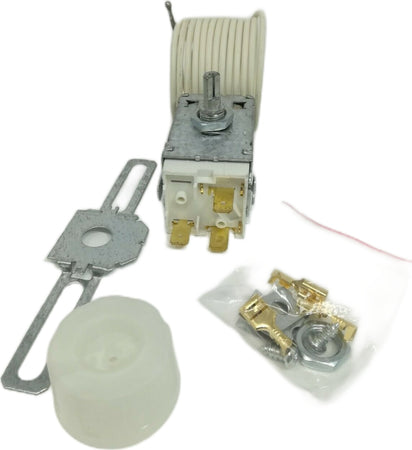 TERMOSTATO FRIGO FRIGORIFERO 2 PORTE WHIRLPOOL ATEA A13.1002 tipo Ranco VT9 Casa e cucina/Grandi elettrodomestici/Accessori e parti di ricambio/Ricambi e accessori per frigoriferi/Termometri per frigorifero Rossi Ricambi - Venetico Marina, Commerciovirtuoso.it