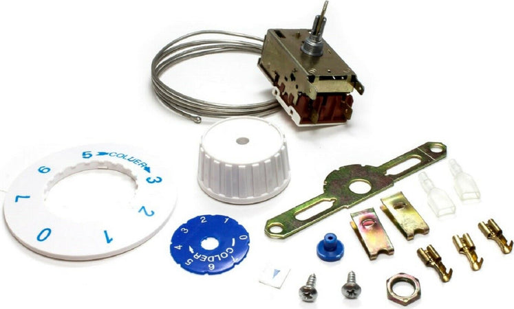 TERMOSTATO KIT FRIGO 1 PORTA SBRINAMENTO SEMIAUTOMATICO WHIRLPOOL - CODICE RICAMBIO 481981729176 Casa e cucina/Grandi elettrodomestici/Accessori e parti di ricambio/Ricambi e accessori per frigoriferi/Termometri per frigorifero Rossi Ricambi - Venetico Marina, Commerciovirtuoso.it