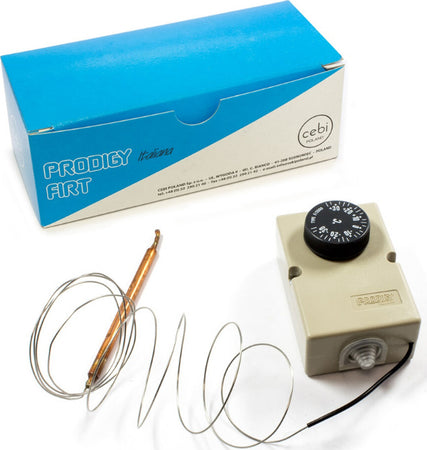 TERMOSTATO PRODIGY F2000 -35°C/+35° UNIVERSALE PER FRIGO-CELLE-BANCHI FRIGO Casa e cucina/Grandi elettrodomestici/Accessori e parti di ricambio/Ricambi e accessori per frigoriferi/Termometri per frigorifero Rossi Ricambi - Venetico Marina, Commerciovirtuoso.it