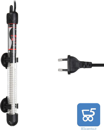 Termostato Riscaldatore per Acquario Pesci Acqua Salata ad Immersione con Regolatore di Temperatura 200 W