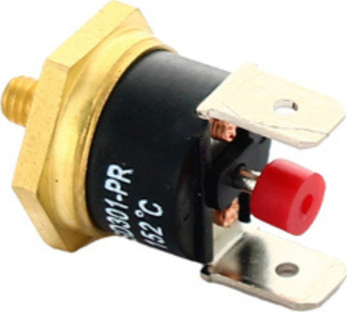 TERMOSTATO SCATTO FISSO 165°C NC A RIARMO MANUALE CON FONDELLO A VITE M 4X5mm Fai da te/Prodotti per la costruzione/Riscaldamento e raffreddamento/Termostati e accessori/Termostati Rossi Ricambi - Venetico Marina, Commerciovirtuoso.it