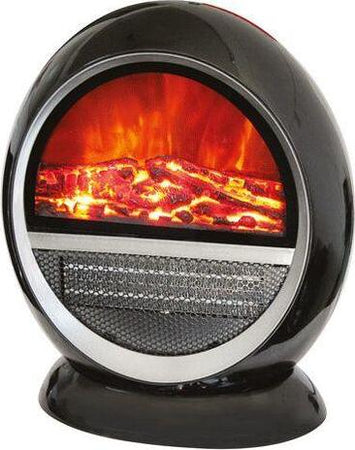 Termoventilatore Elettrico Da Terra Con Fiamma Finta E Vetro Temperato Da 1500 W Fai da te/Prodotti per la costruzione/Riscaldamento e raffreddamento/Sistemi mobili di climatizzazione/Riscaldamento/Stufe elettriche Decor Space - Altamura, Commerciovirtuoso.it