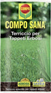 Terriccio Compo Sana Substrato Professionale Per Tappeti Erbosi Da 50 Lt Giardino e giardinaggio/Giardinaggio/Terra terricci e pacciami/Pacciami La Zappa - Altamura, Commerciovirtuoso.it