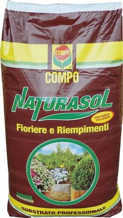 Terriccio Concimato Naturasol 70 Lt Per Fioriere E Trapianti Substrato Professionale Giardino e giardinaggio/Giardinaggio/Terra terricci e pacciami/Pacciami La Zappa - Altamura, Commerciovirtuoso.it