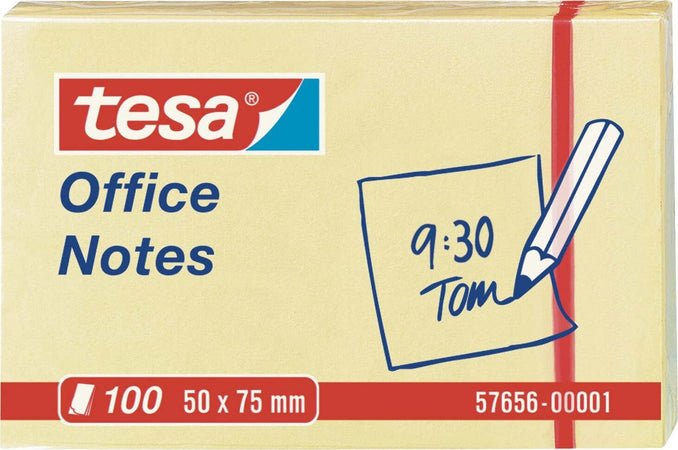 Tesa-Blocco-Note-Adesivo-Office-Notes-50x75-mm-Giallo