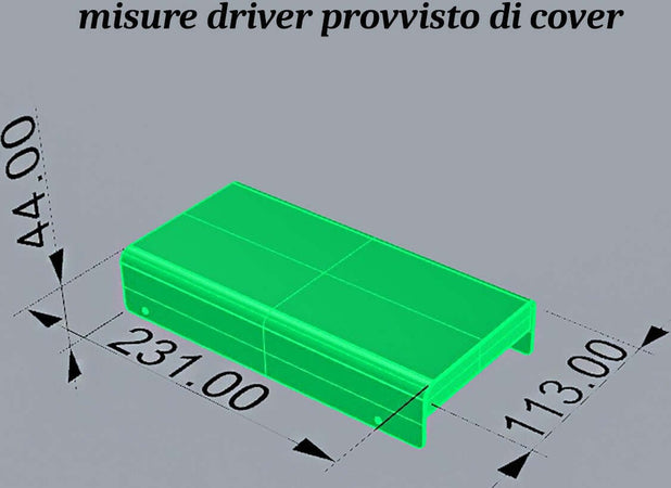 Tesata-soffitto-parete-Sforzin-Illuminazione-LINEA-KIT-LED-lampada-parete-soffitto-flessibile