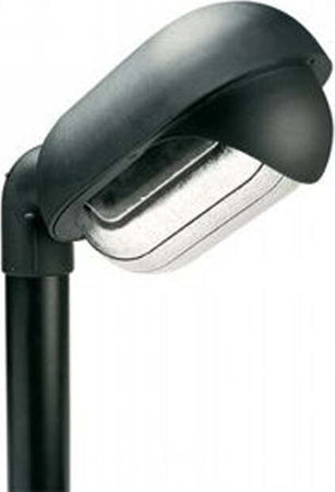 Testa-Palo-Da-Esterno-Residence-In-Termoplastico-Nero-E-Vetro-Ovale-Residence