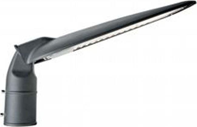 Testa-Palo-Da-Esterno-Tennis-Alluminio-E-Termoplastica-Grigio-Led-100W-4000K