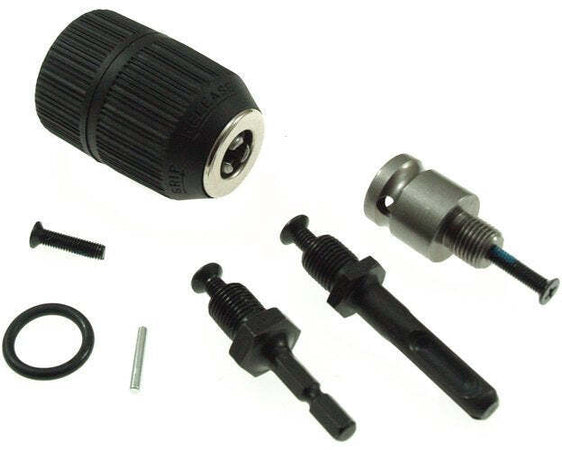 TESTA PER TRAPANO 2-13 mm ESAGONALE SDS-plus squadra di serraggio 1/2 BEAST
