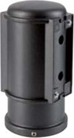 Testapalo-Moderna-Omega-Alluminio-Grafite-Montaggio-2-Luci-Diametro-6Cm