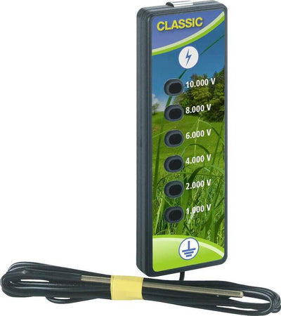 Tester di controllo per linea recinto elettrico 10000 V Commercio Industria e Scienza/Attrezzature e forniture agricole/Strutture/Recinzioni La Zappa - Altamura, Commerciovirtuoso.it