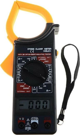 Tester-Digitale-Con-Pinza-Amperometrica-Per-Misurazioni-Each