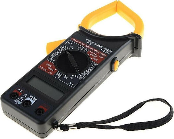 Tester-Digitale-Con-Pinza-Amperometrica-Per-Misurazioni-Each