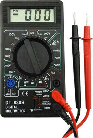 Tester-Multimetro-Digitale-Con-Puntali-Volt-Ampere-Professionale-Dt-830-B