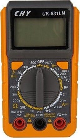 Tester-Multimetro-Digitale-Lcd-Con-Puntali-Rilevatore-Ampere-Uk-831ln