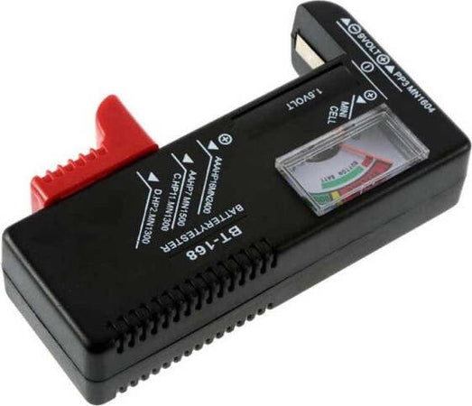 Tester Per Batteria Pila Pile Stilo Mini Stilo Da 1.5 A 9 V Controllo Carica Fai da te/Materiale elettrico/Attrezzi e tester/Multimetri Trade Shop italia - Napoli, Commerciovirtuoso.it