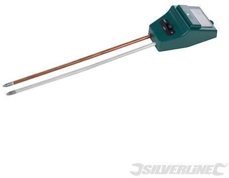 Tester per terreno a 3 vie Silverline 3 in 1 da 210mm