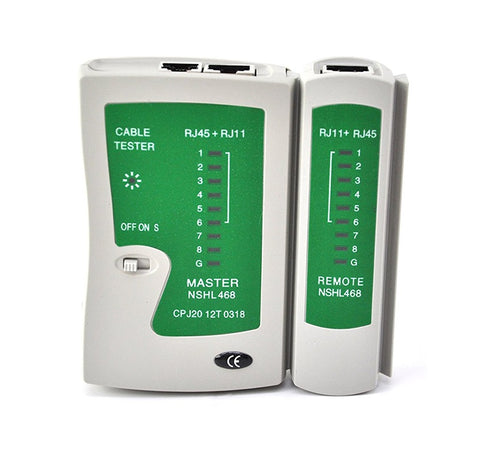 Tester cavo di rete RJ45 - RJ11