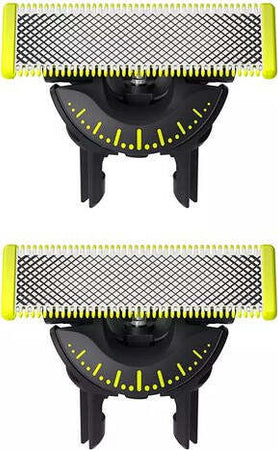 Testina-ricambio-rasoio-Philips-QP420-50-ONEBLADE-2-Lame-360-Blade