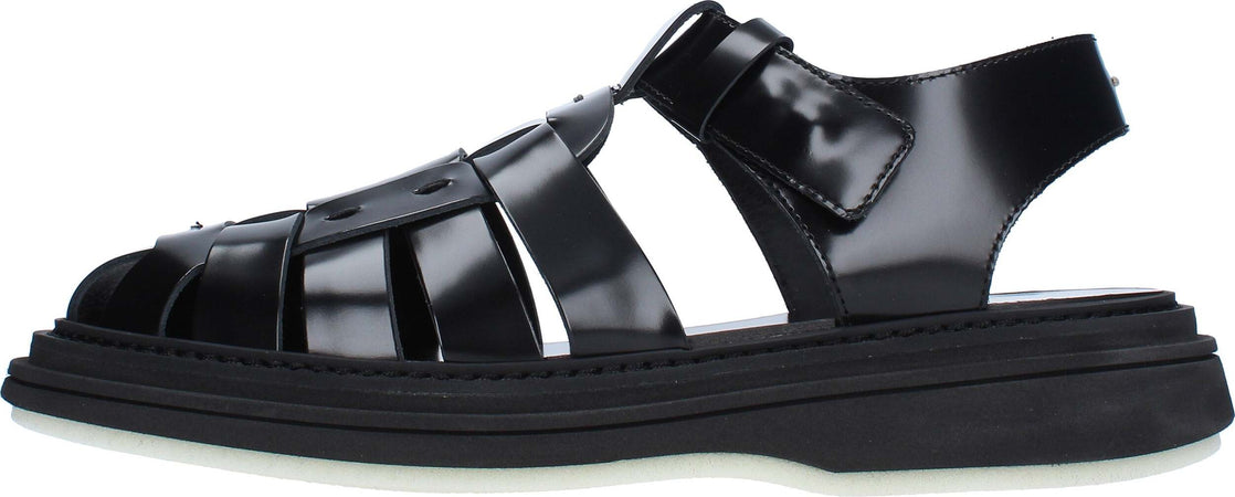 THE-ANTIPODE-Sandali-Nero-da-donna