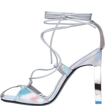 The-Attico-Sandali-Argento-da-donna