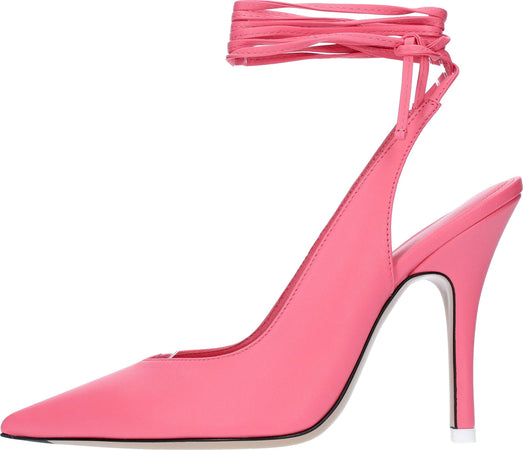 The-Attico-Scarpe-con-Tacco-Rosa-da-donna