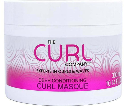 The Curl Company Curl Gel 300ml Gel Per Capelli Ricci Anti Crespo Gel Anti Umidità Americano Lunga Tenuta