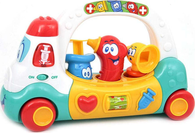 The Doc Mobile è un gioco per dottori Mamatoy Giochi e giocattoli/Giochi d'imitazione e accessori di travestimento/Medico Scontolo.net - Potenza, Commerciovirtuoso.it