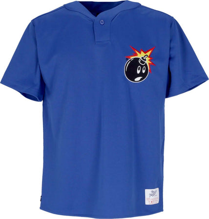 THE-HUNDREDS-Casacca-Girocollo-Uomo-Adam-Practice-Jersey-Blue-da-uomo