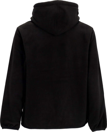 THE-HUNDREDS-Felpa-Cappuccio-Uomo-Basin-Pullover-Black-da-uomo