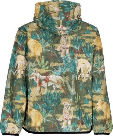 THE-HUNDREDS-Felpa-Cappuccio-Uomo-Basin-Pullover-Camo-da-uomo