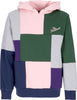 THE-HUNDREDS-Felpa-Cappuccio-Uomo-Bridgport-Pullover-Pale-Pink-da-uomo