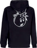 THE-HUNDREDS-Felpa-Cappuccio-Uomo-Chrome-Adam-Pullover-Black-da-uomo