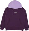 THE-HUNDREDS-Felpa-Cappuccio-Uomo-Rich-Pullover-Purple-da-uomo
